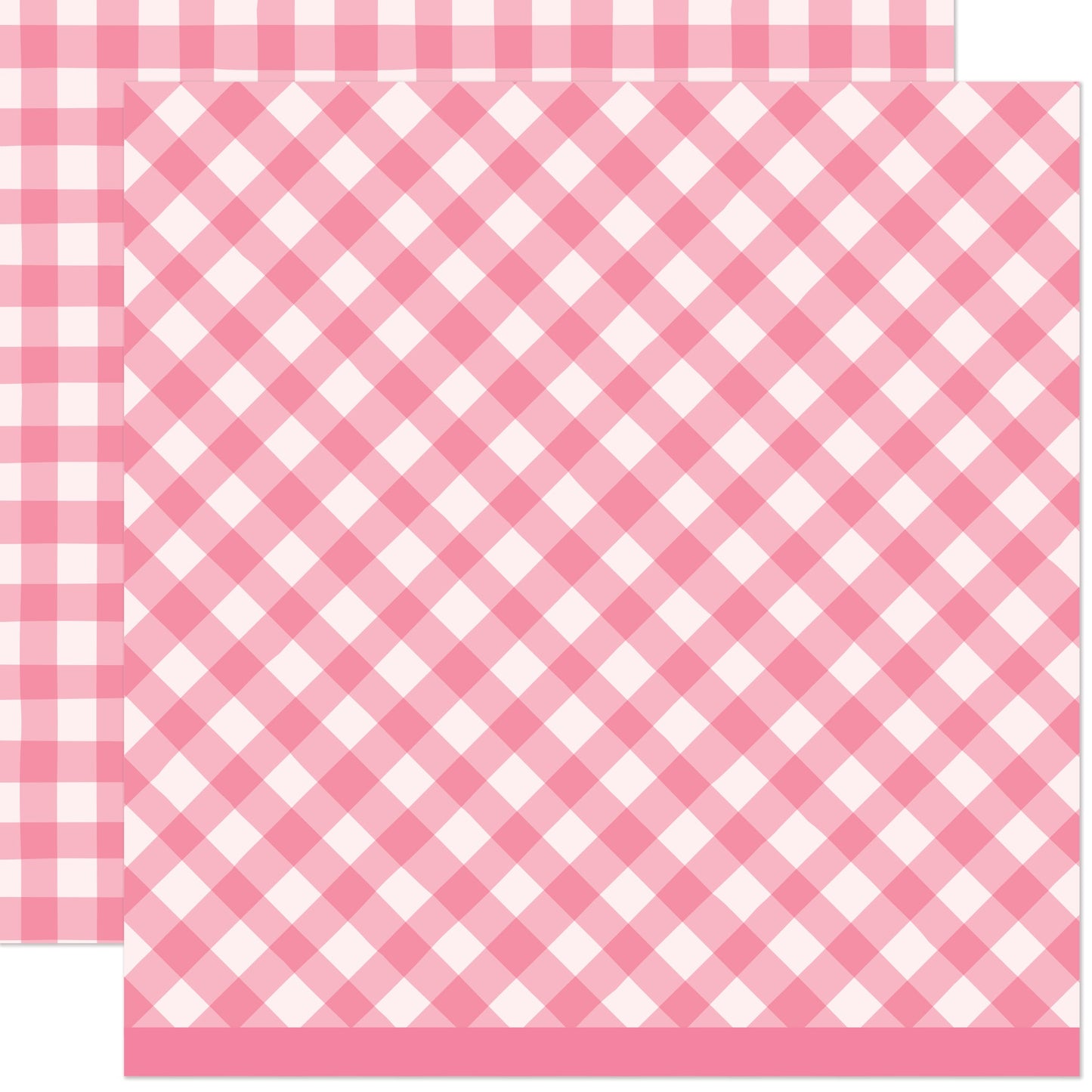 Lawn Fawn - Giddy For Gingham - Picnic Blanket 12x12"