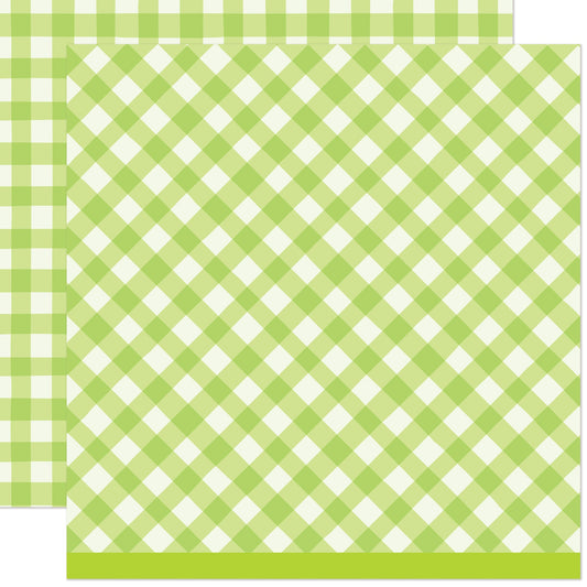 Lawn Fawn - Giddy For Gingham - Sandwiches 12x12"