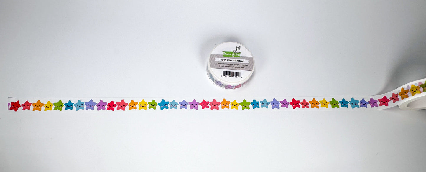 Lawn Fawn - Happy Stars Washi Tape