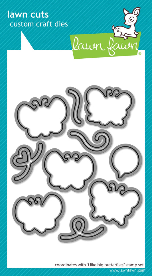 Lawn Fawn - I Like Big Butterflies Lawn Cuts