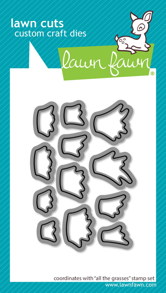 Lawn Fawn - All The Grasses Lawn Cuts