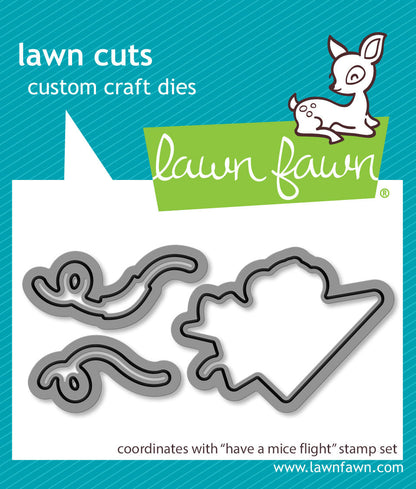 Lawn Fawn - Have A Mice Flight Lawn Cuts