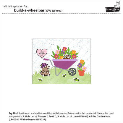 Lawn Fawn - Build-A-Wheelbarrow