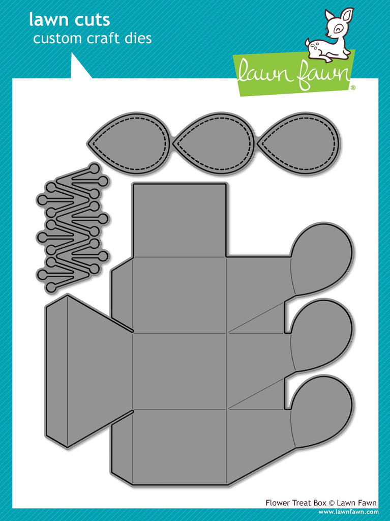 Lawn Fawn - Flower Treat Box