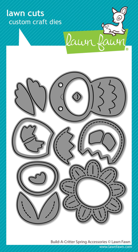 Lawn Fawn - Build-A-Critter Spring Accessories