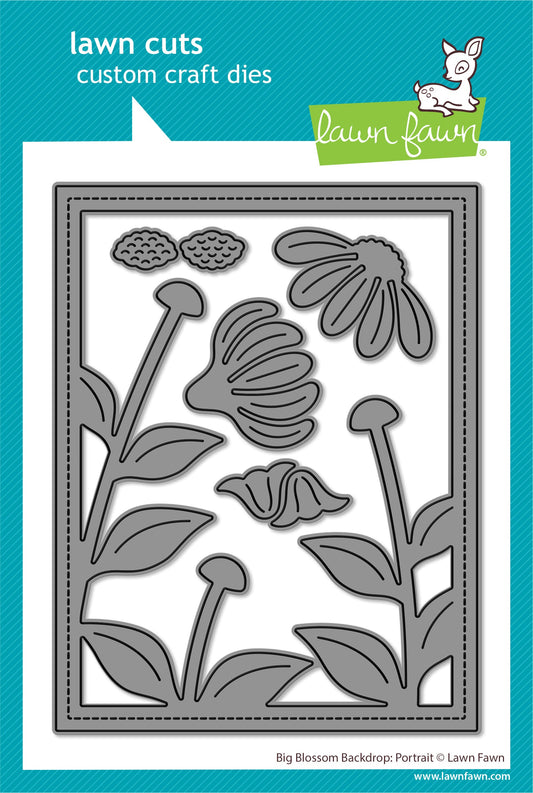 Lawn Fawn - Big Blossom Backdrop: Portrait