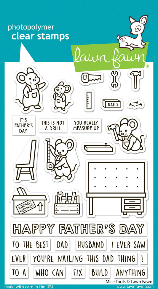 Lawn Fawn - Mice Tools