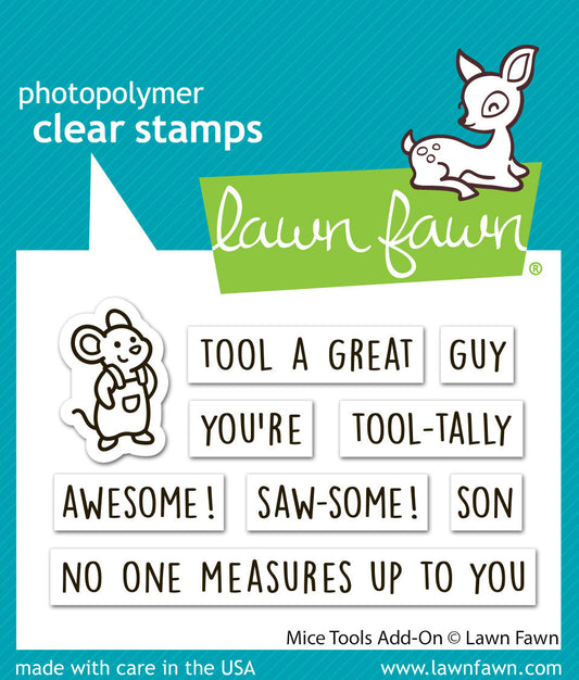 Lawn Fawn - Mice Tools Add-On