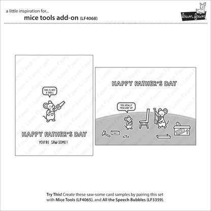 Lawn Fawn - Mice Tools Add-On