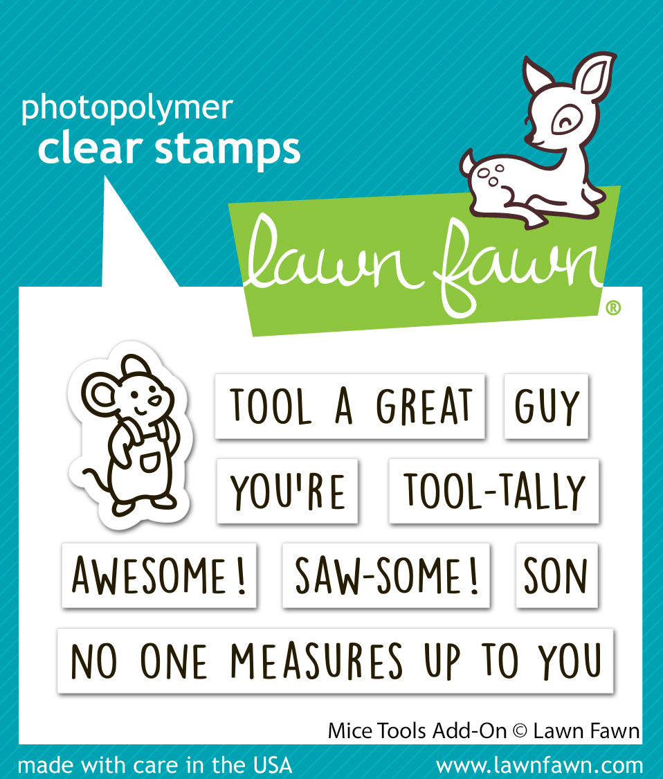 Lawn Fawn - Mice Tools Add-On