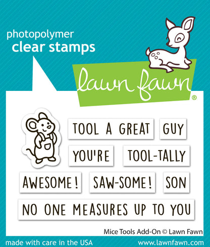 Lawn Fawn - Mice Tools Add-On