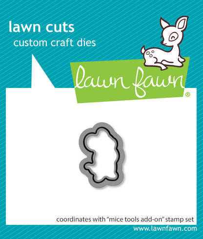 Lawn Fawn - Mice Tools Add-On Lawn Cuts