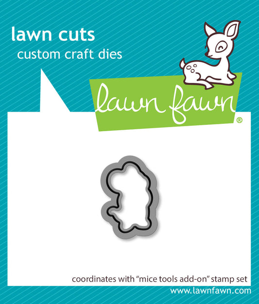 Lawn Fawn - Mice Tools Add-On Lawn Cuts