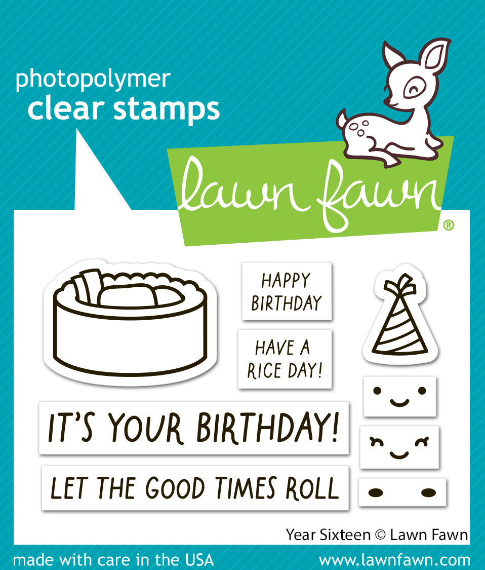 Lawn Fawn - Year Sixteen