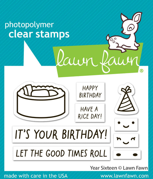 Lawn Fawn - Year Sixteen