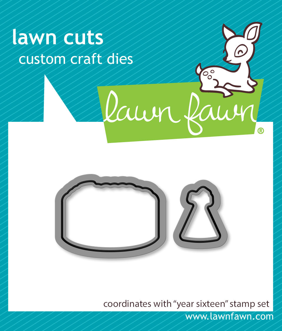 Lawn Fawn - Year Sixteen Lawn Cuts
