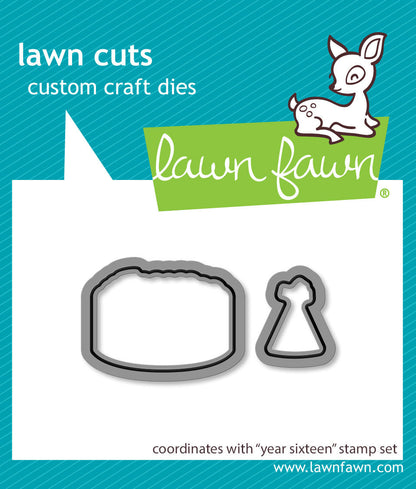 Lawn Fawn - Year Sixteen Lawn Cuts