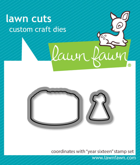 Lawn Fawn - Year Sixteen Lawn Cuts