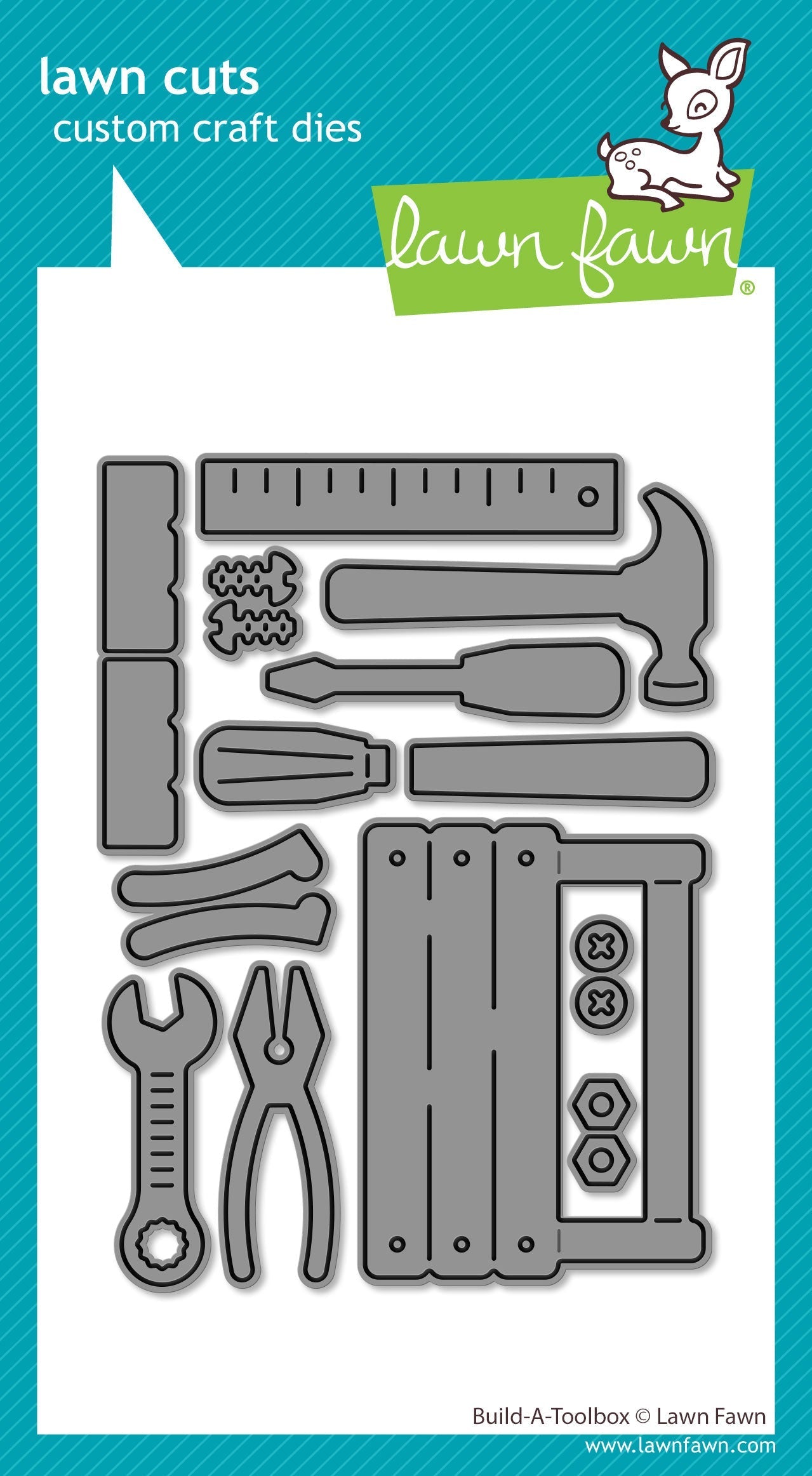 Lawn Fawn - Build-A-Toolbox