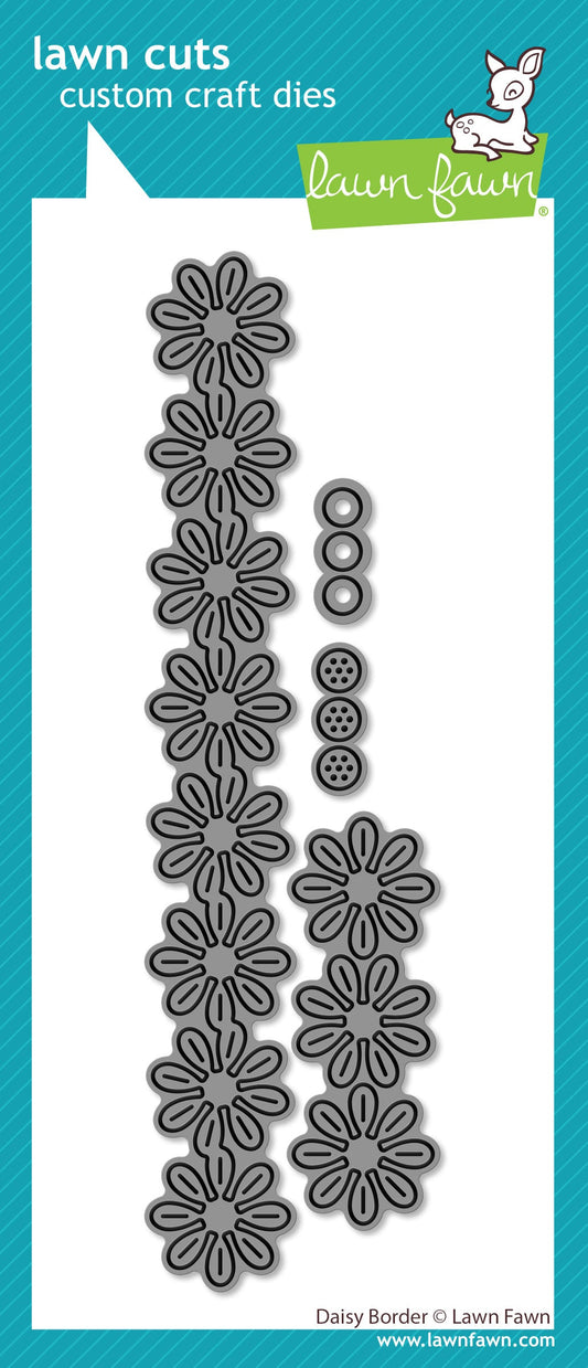 Lawn Fawn - Daisy Border