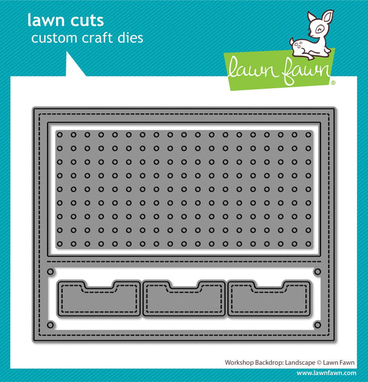 Lawn Fawn - Workshop Backdrop: Landscape