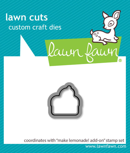 Lawn Fawn - Make Lemonade! Add-On Lawn Cuts