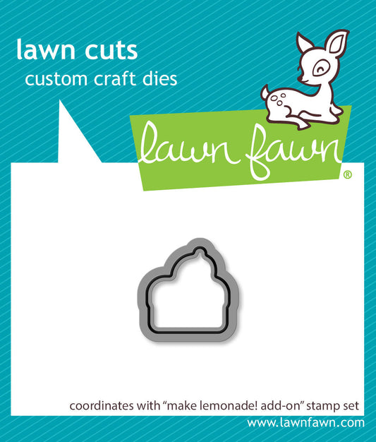 Lawn Fawn - Make Lemonade! Add-On Lawn Cuts