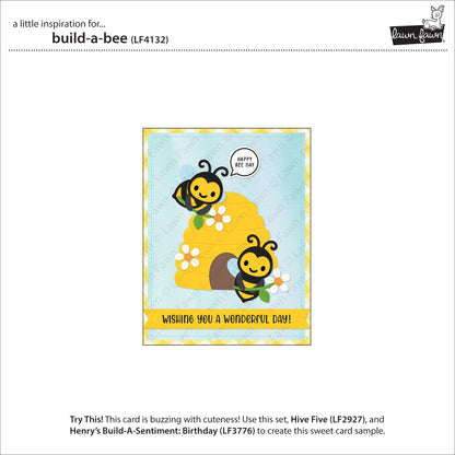 Lawn Fawn - Build-A-Bee