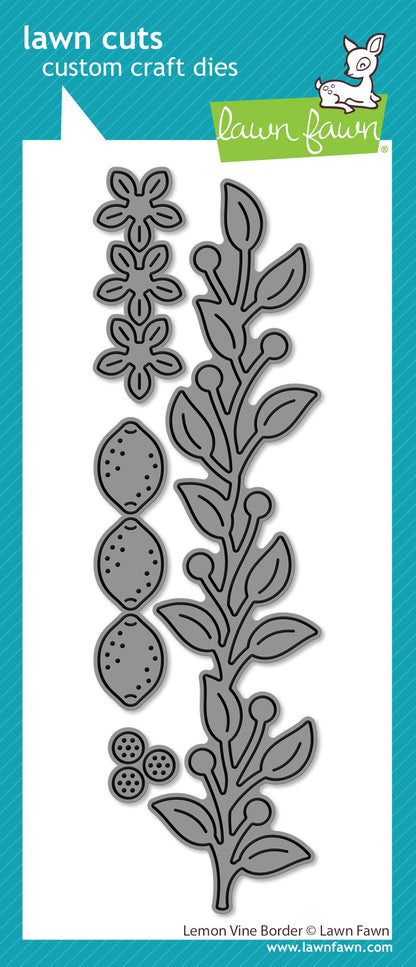 Lawn Fawn - Lemon Vine Border