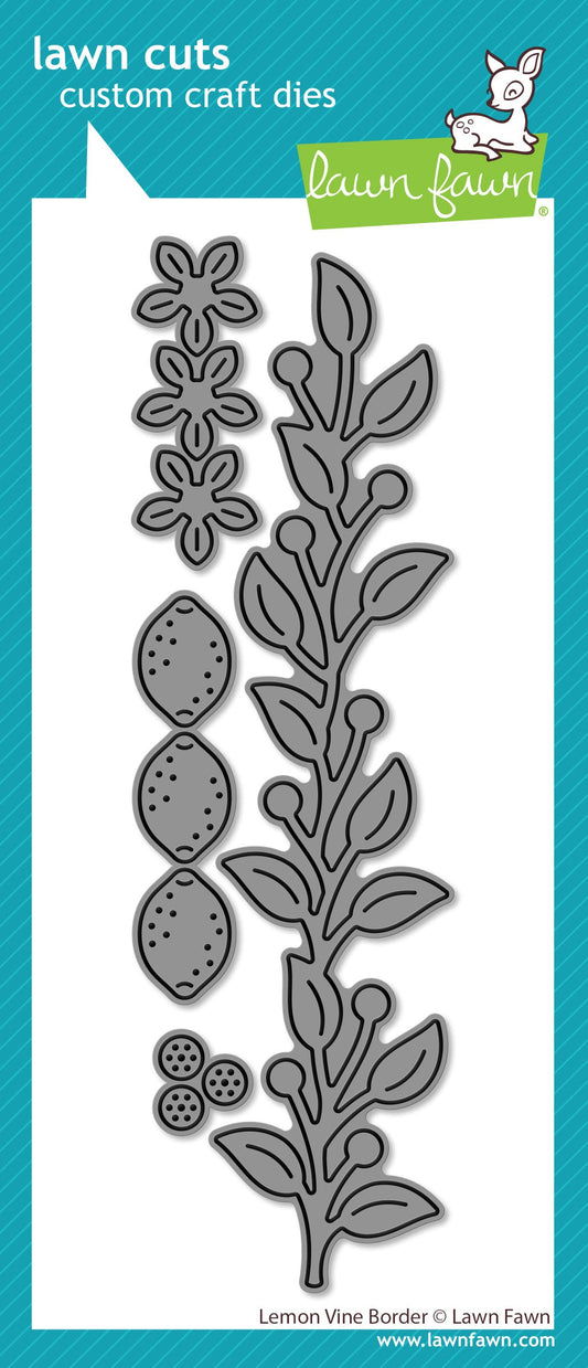 Lawn Fawn - Lemon Vine Border