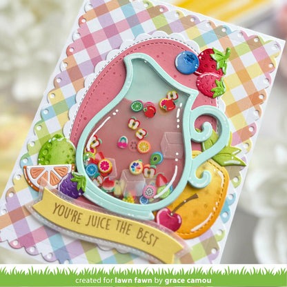 Lawn Fawn - Mixed Fruit Clay Pieces