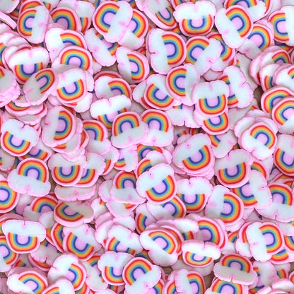 Lawn Fawn - Rainbow Clay Pieces