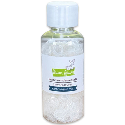 Lawn Fawn - Clear Sequin Mix