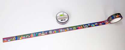 Lawn Fawn - Hocus Pocus Washi Tape