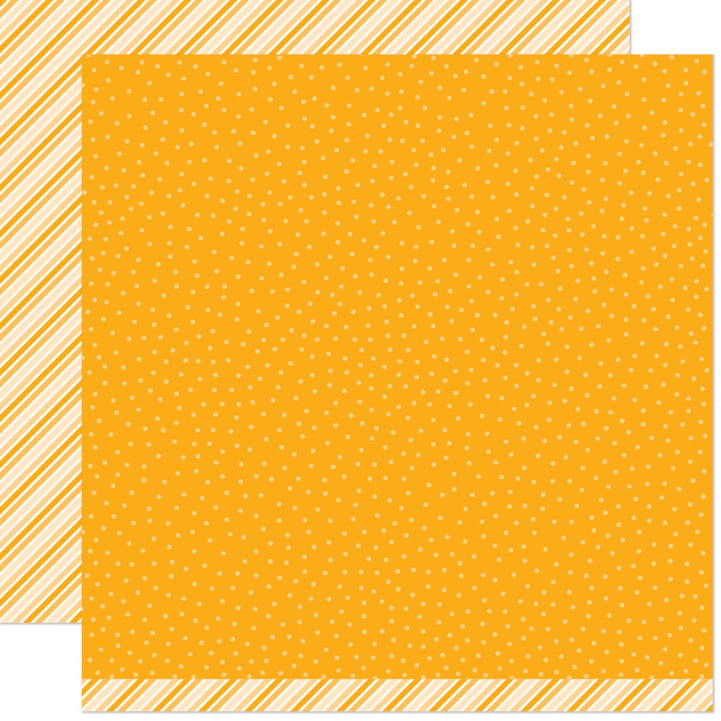 Lawn Fawn - Stripes 'N Sprinkles Autumn - Corn Maze 12x12"