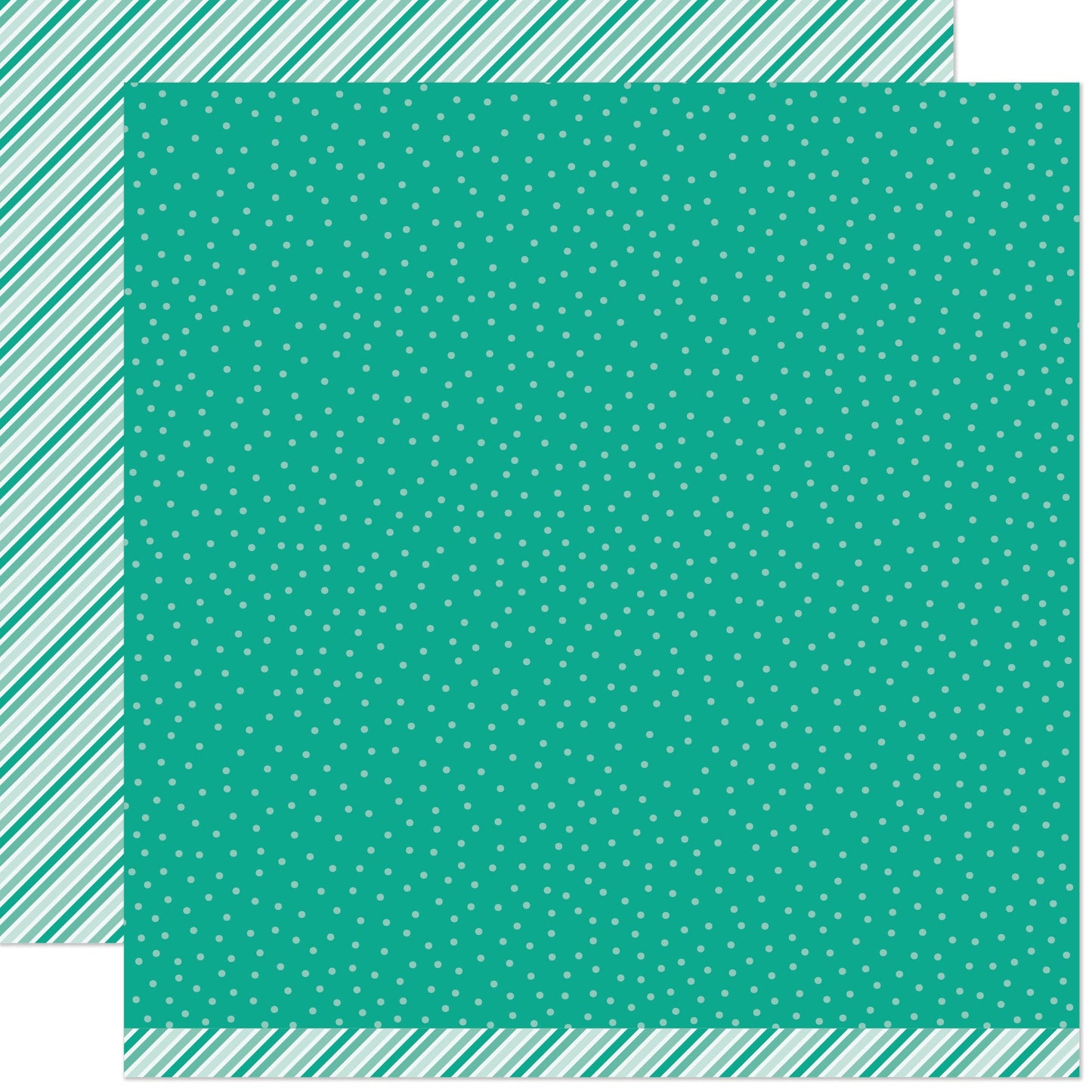 Lawn Fawn - Stripes 'N Sprinkles Autumn - Goblin 12x12"