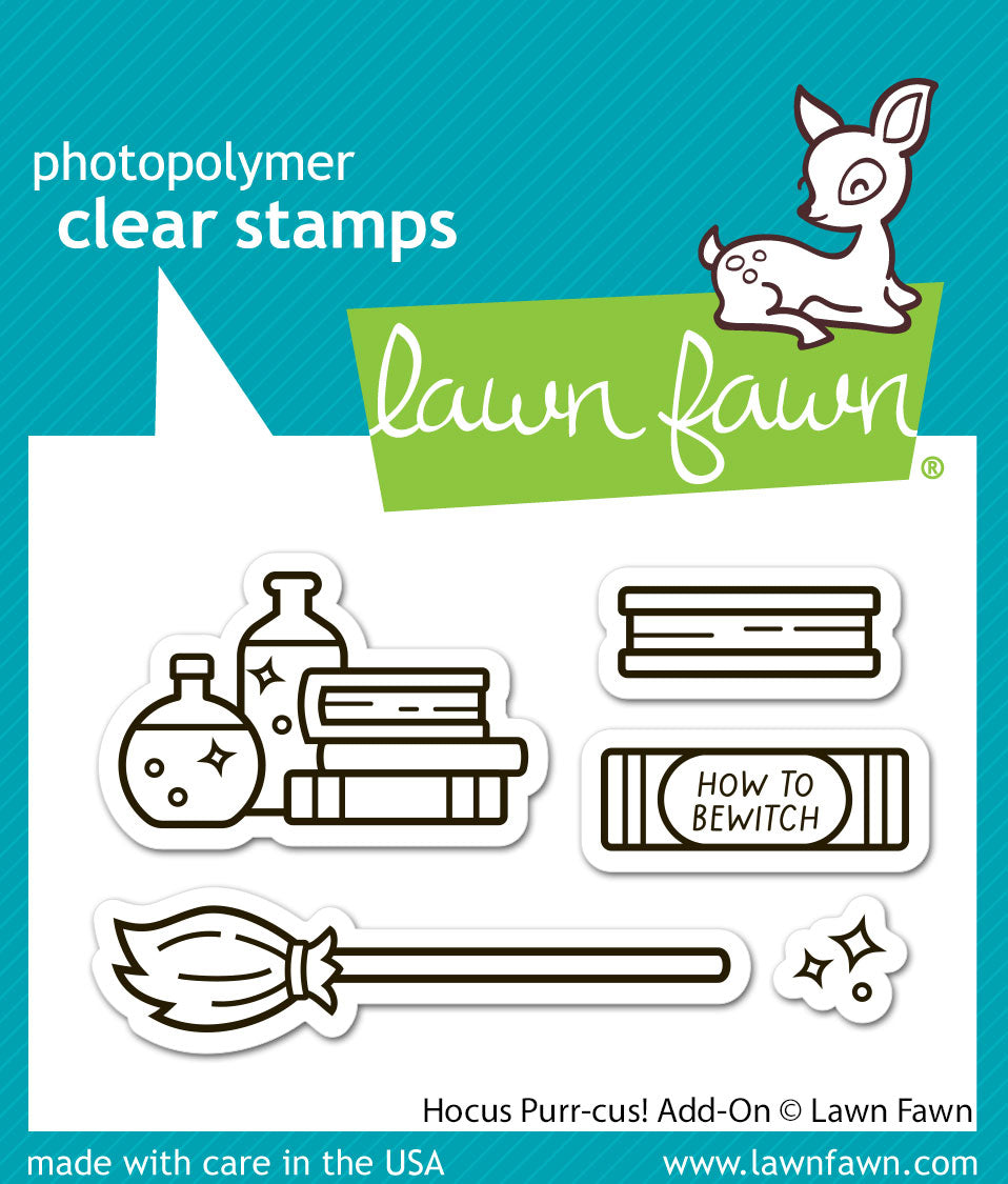 Lawn Fawn - Hocus Purr-Cus! Add-On