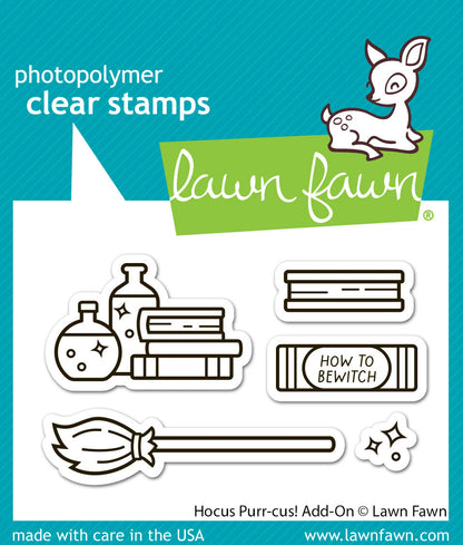 Lawn Fawn - Hocus Purr-Cus! Add-On