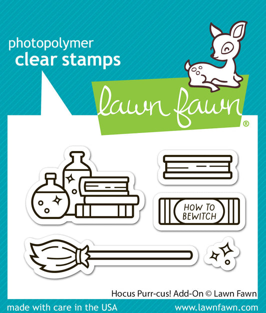 Lawn Fawn - Hocus Purr-Cus! Add-On