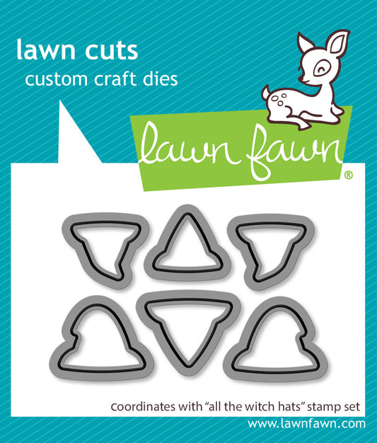 Lawn Fawn - All The Witch Hats Lawn Cuts