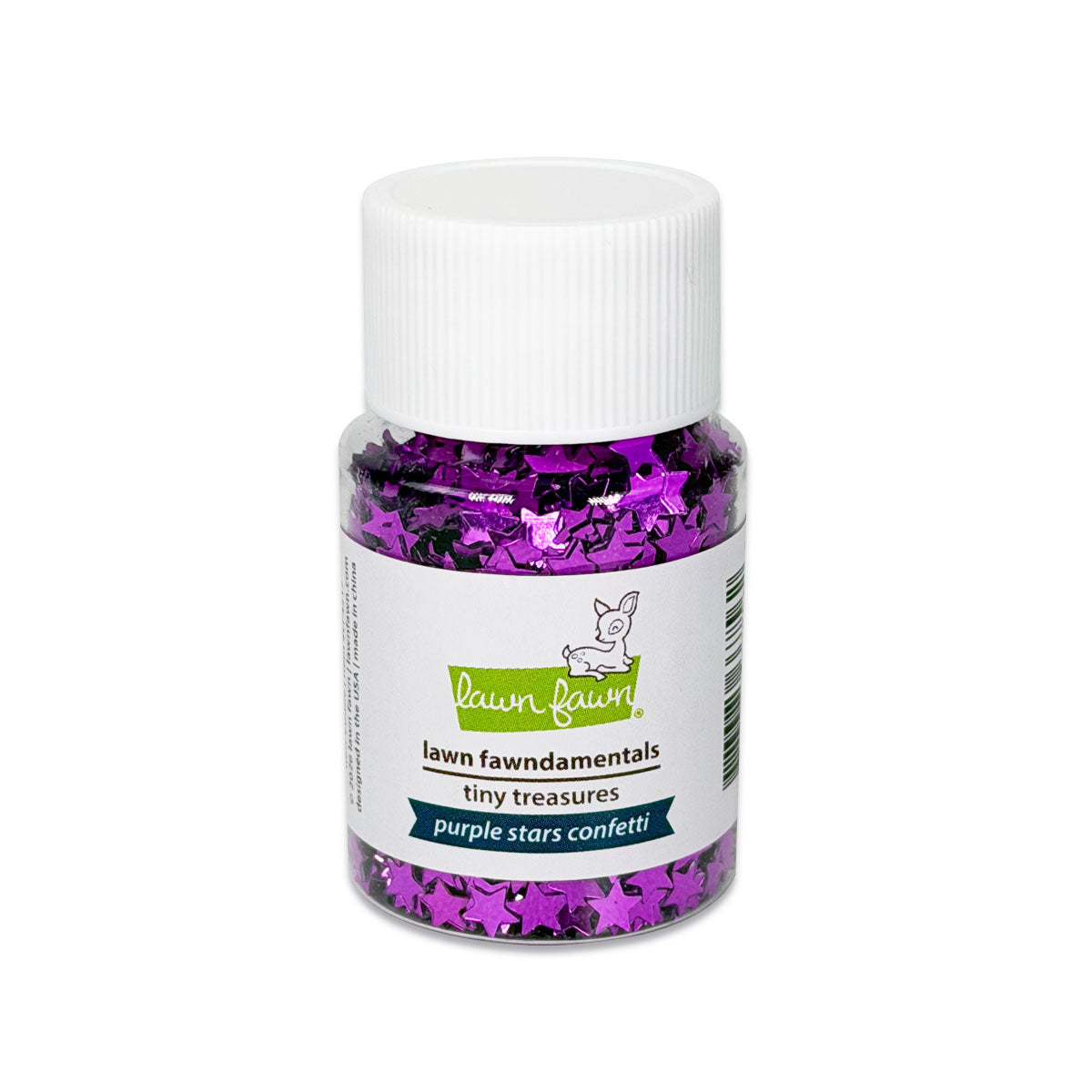 Lawn Fawn - Purple Stars Confetti