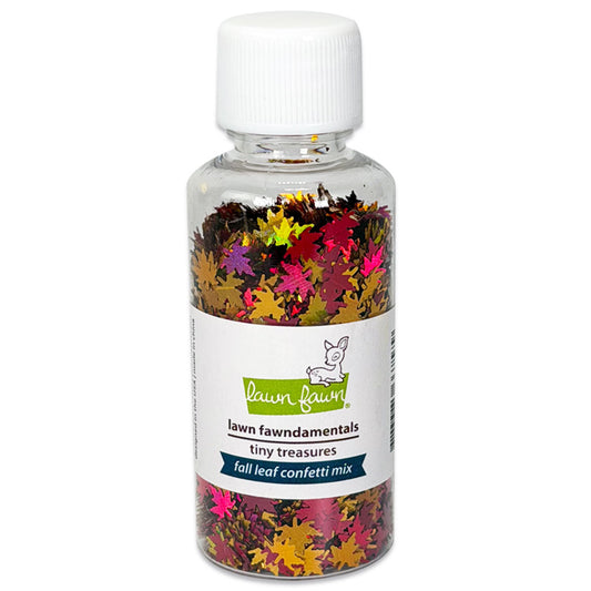 Lawn Fawn - Fall Leaf Confetti Mix