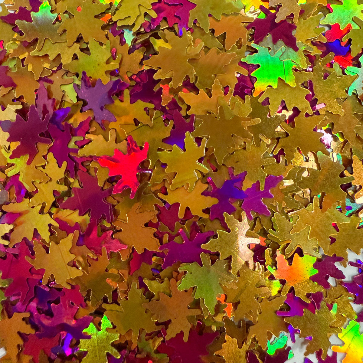 Lawn Fawn - Fall Leaf Confetti Mix