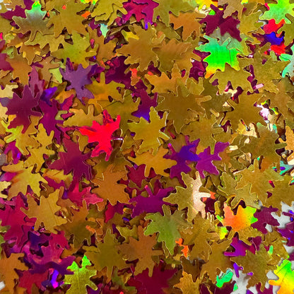 Lawn Fawn - Fall Leaf Confetti Mix