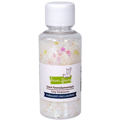 Lawn Fawn - Iridescent Stars Confetti