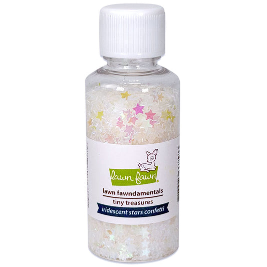 Lawn Fawn - Iridescent Stars Confetti