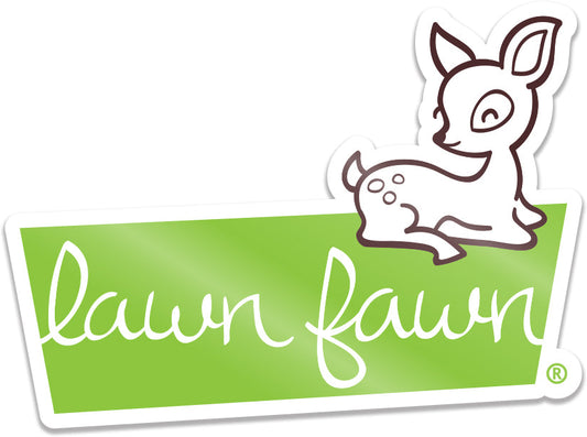Lawn Fawn - Lawn Fawn Logo Vinyl Sticker