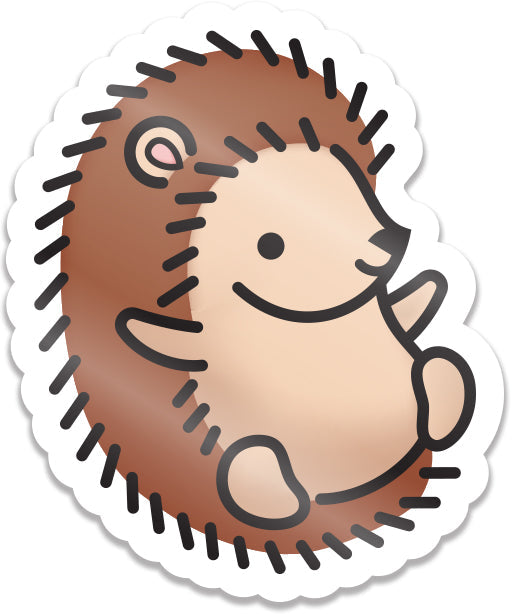 Lawn Fawn - Hedgehog Vinyl Sticker