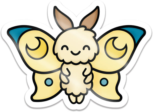 Lawn Fawn - Moth Vinyl Sticker