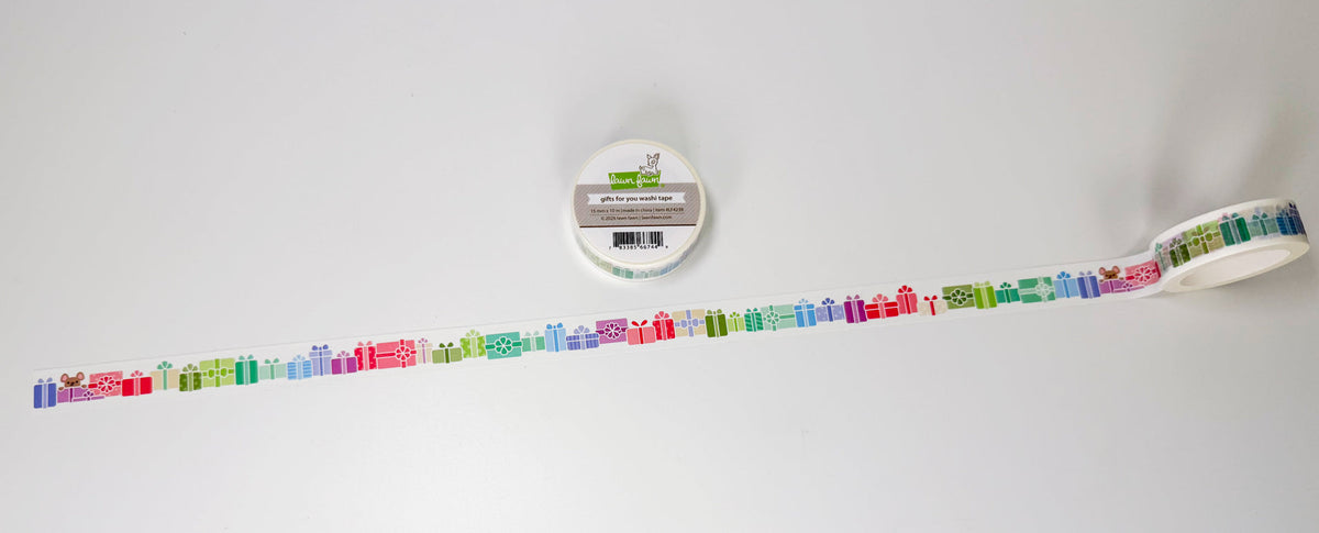 Lawn Fawn - Gifts For You Washi Tape